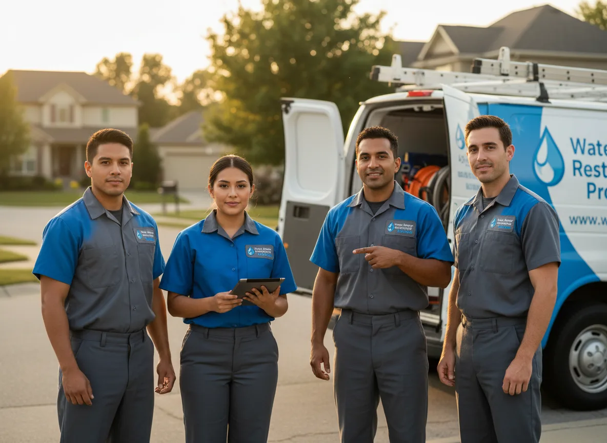 Flood Restoration company in Ellinger, TX